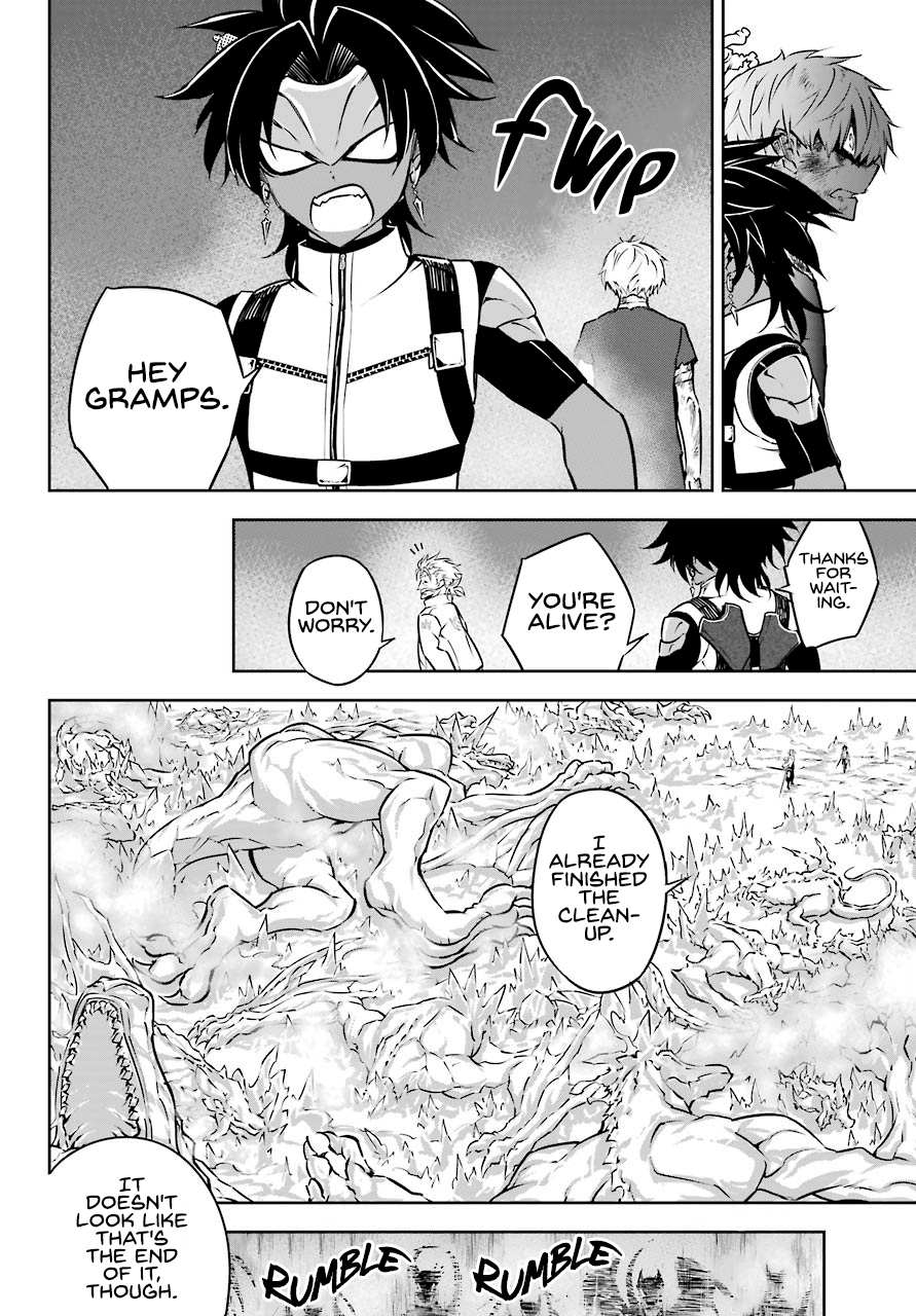 Read Ragna Crimson Manga Online