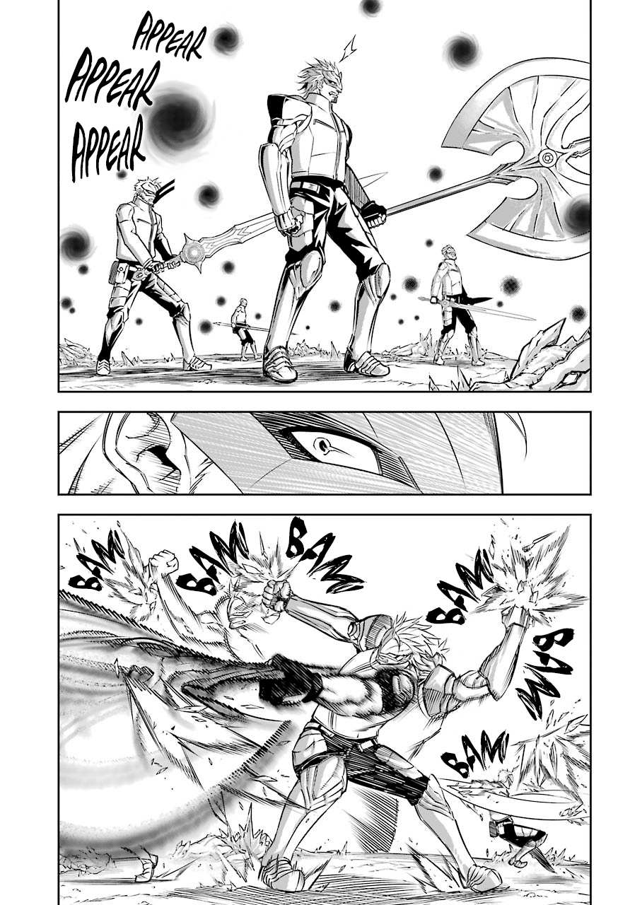 Read Ragna Crimson Manga Online