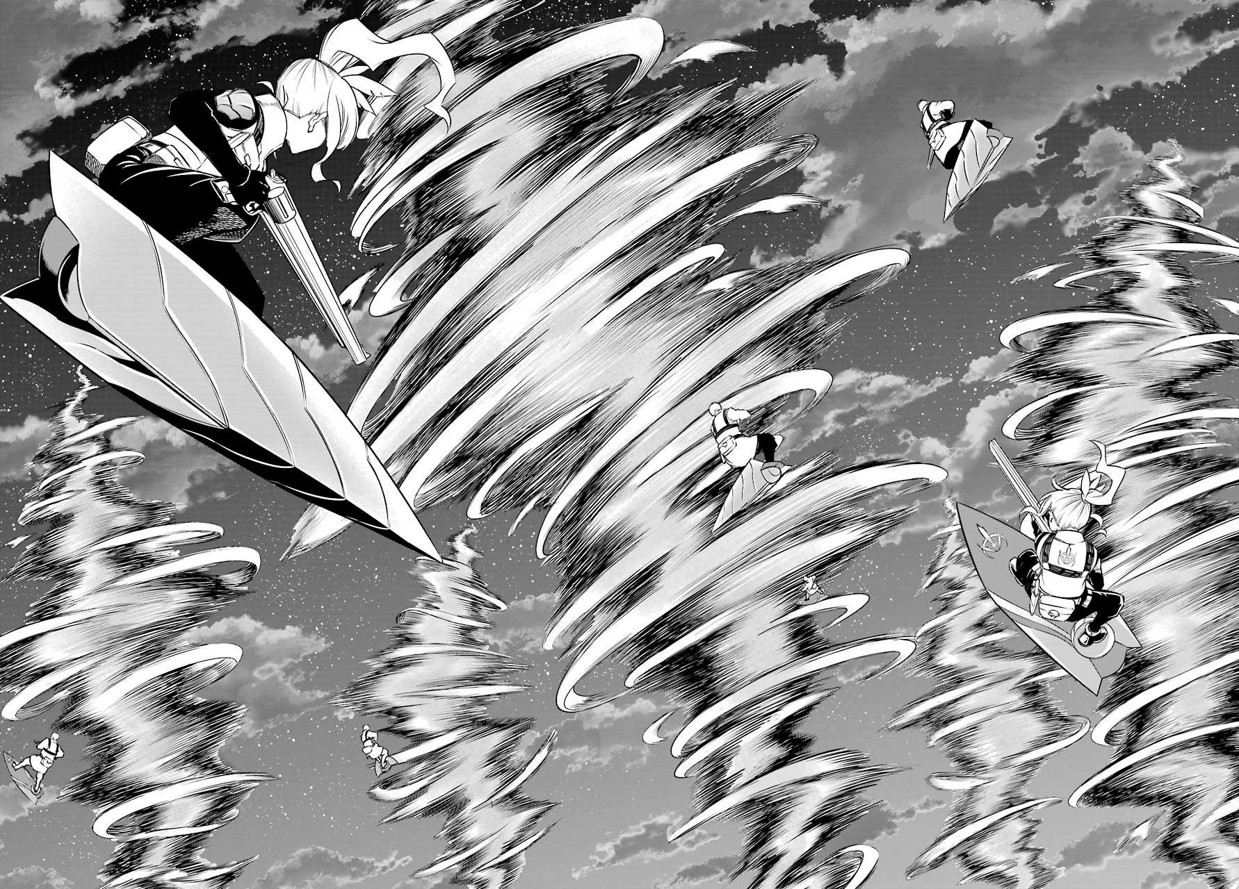 Read Ragna Crimson Manga Online