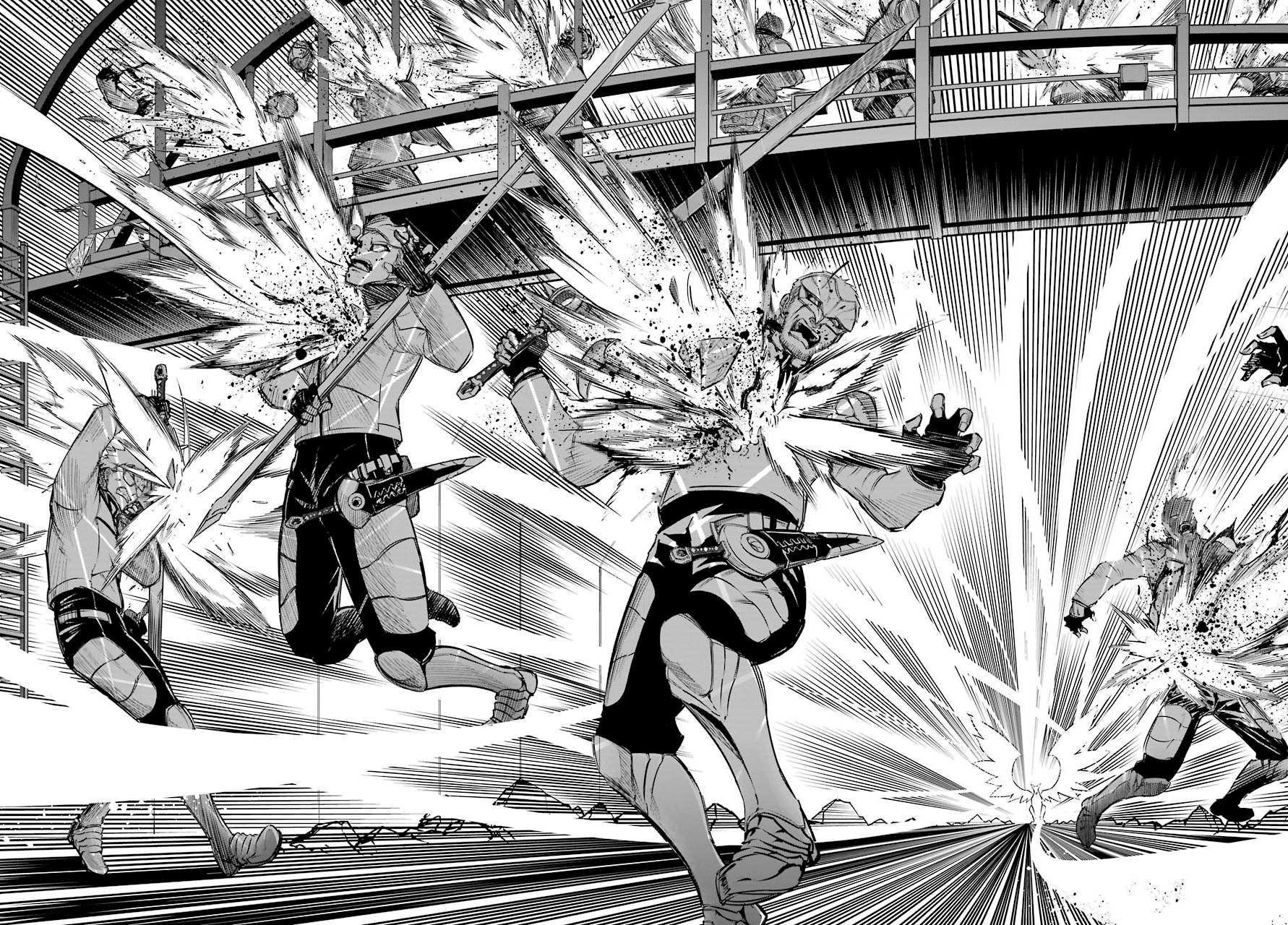 Read Ragna Crimson Manga Online