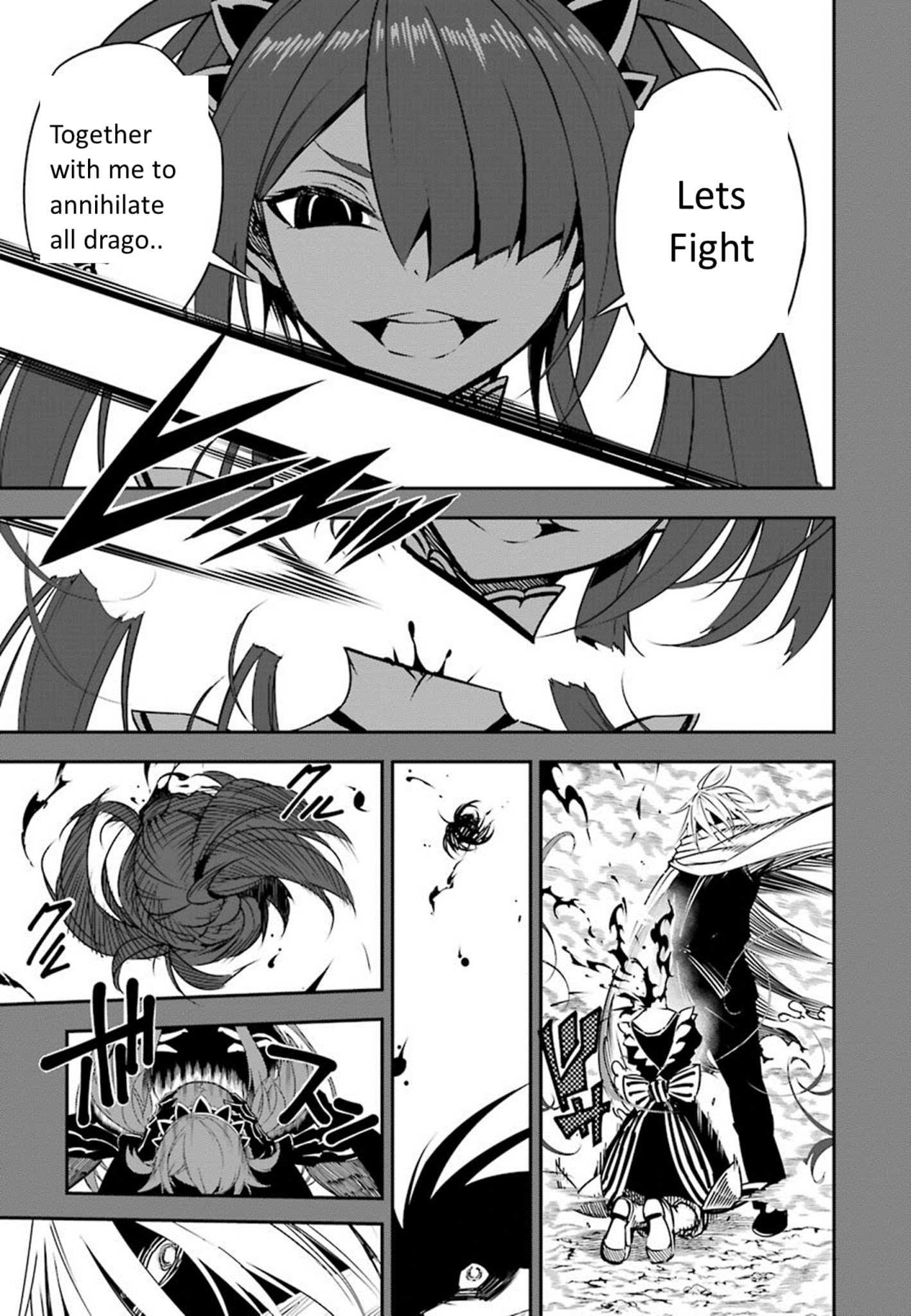 Read Ragna Crimson Manga Online