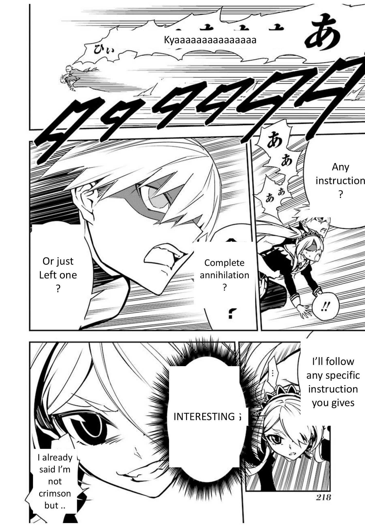 Read Ragna Crimson Manga Online