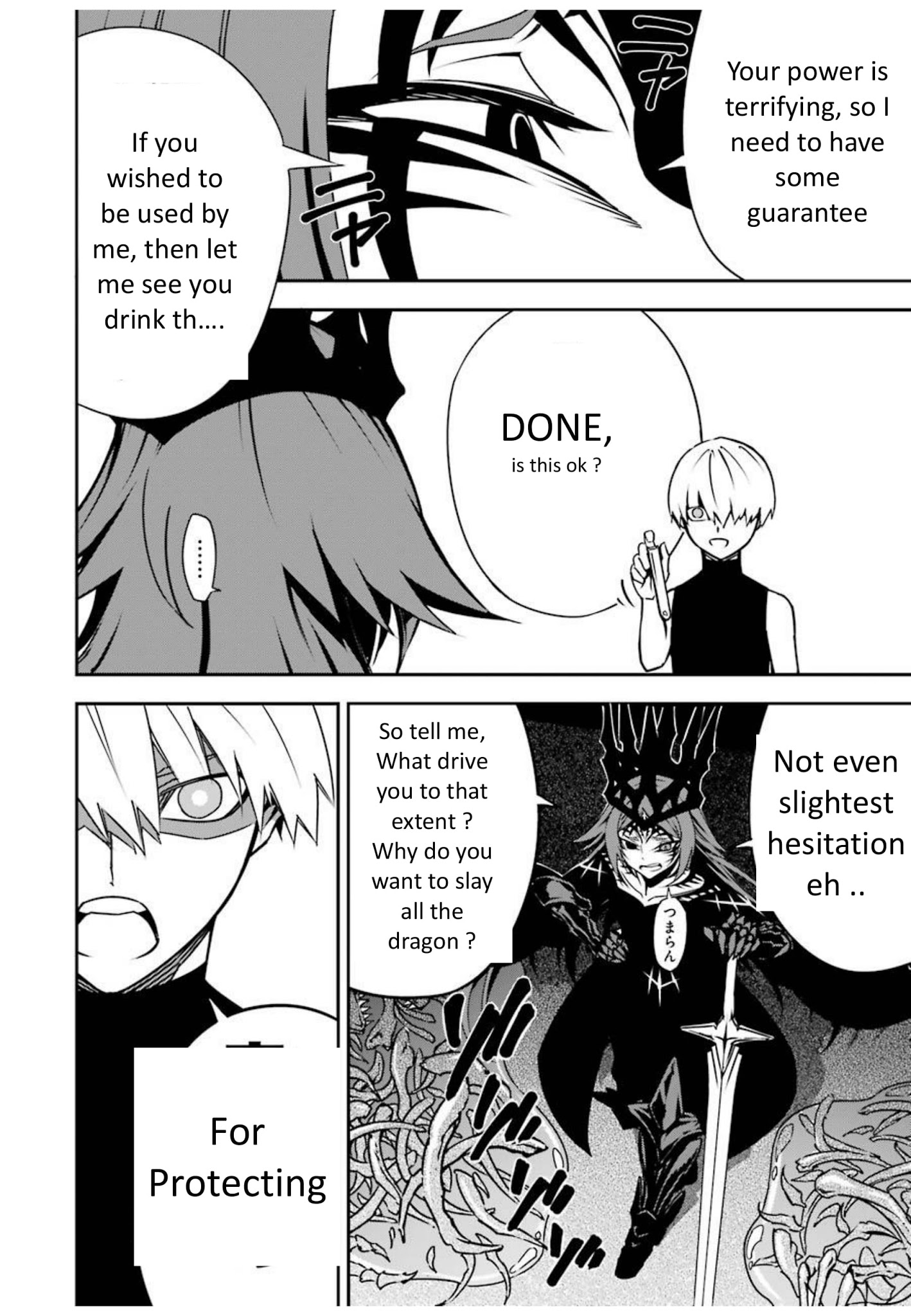 Read Ragna Crimson Manga Online
