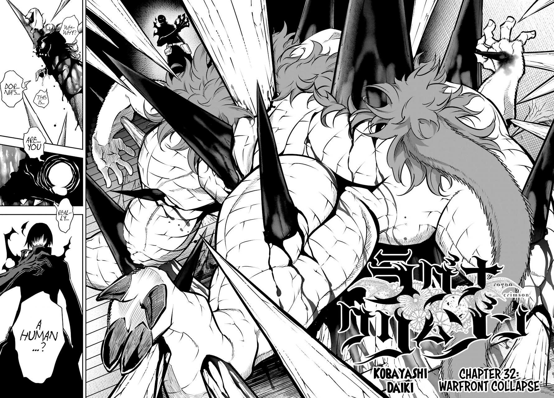 Read Ragna Crimson Manga Online