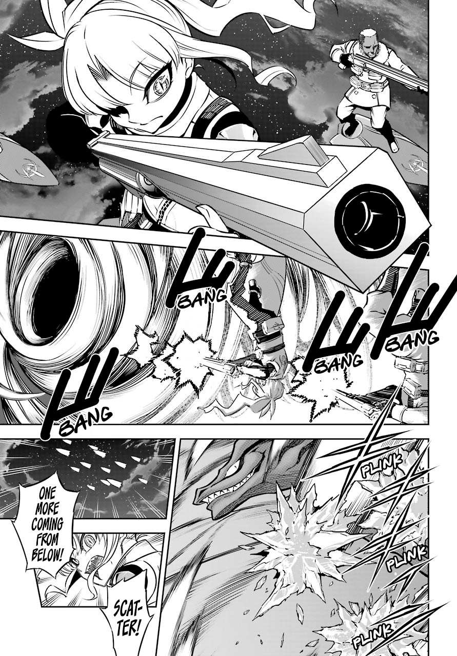 Read Ragna Crimson Manga Online