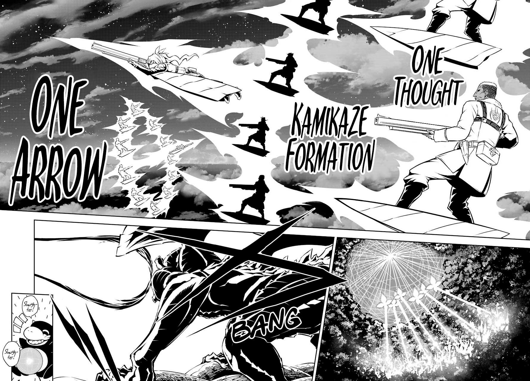 Read Ragna Crimson Manga Online