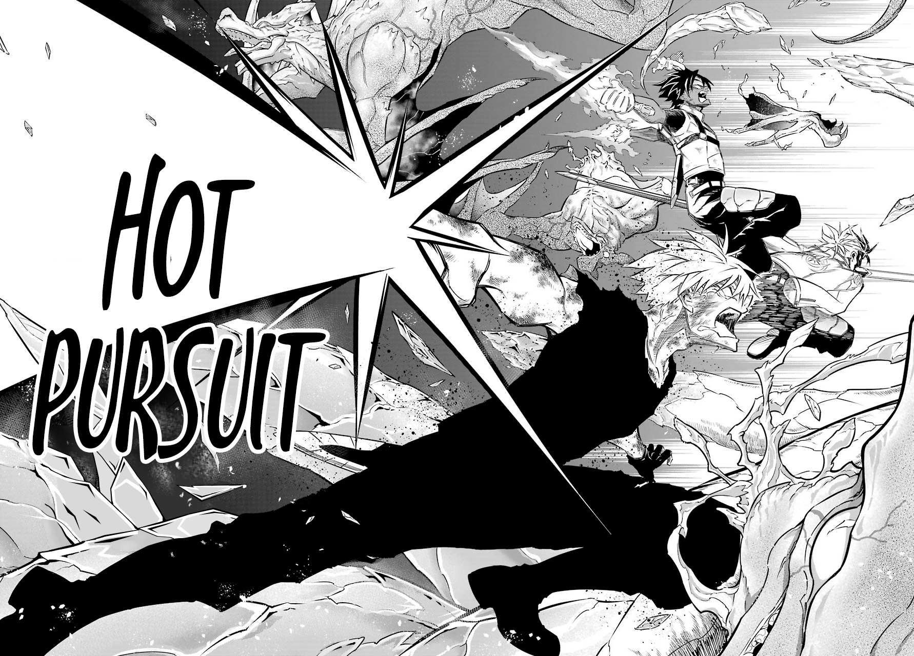 Read Ragna Crimson Manga Online