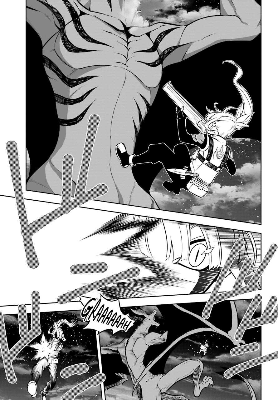 Read Ragna Crimson Manga Online