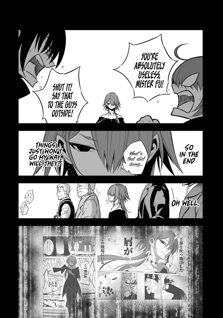 Read Ragna Crimson Manga Online