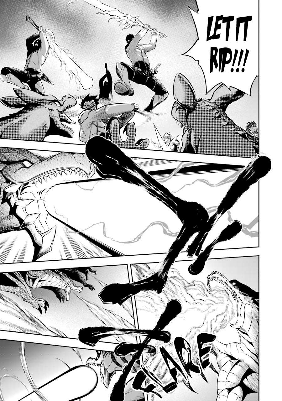Read Ragna Crimson Manga Online