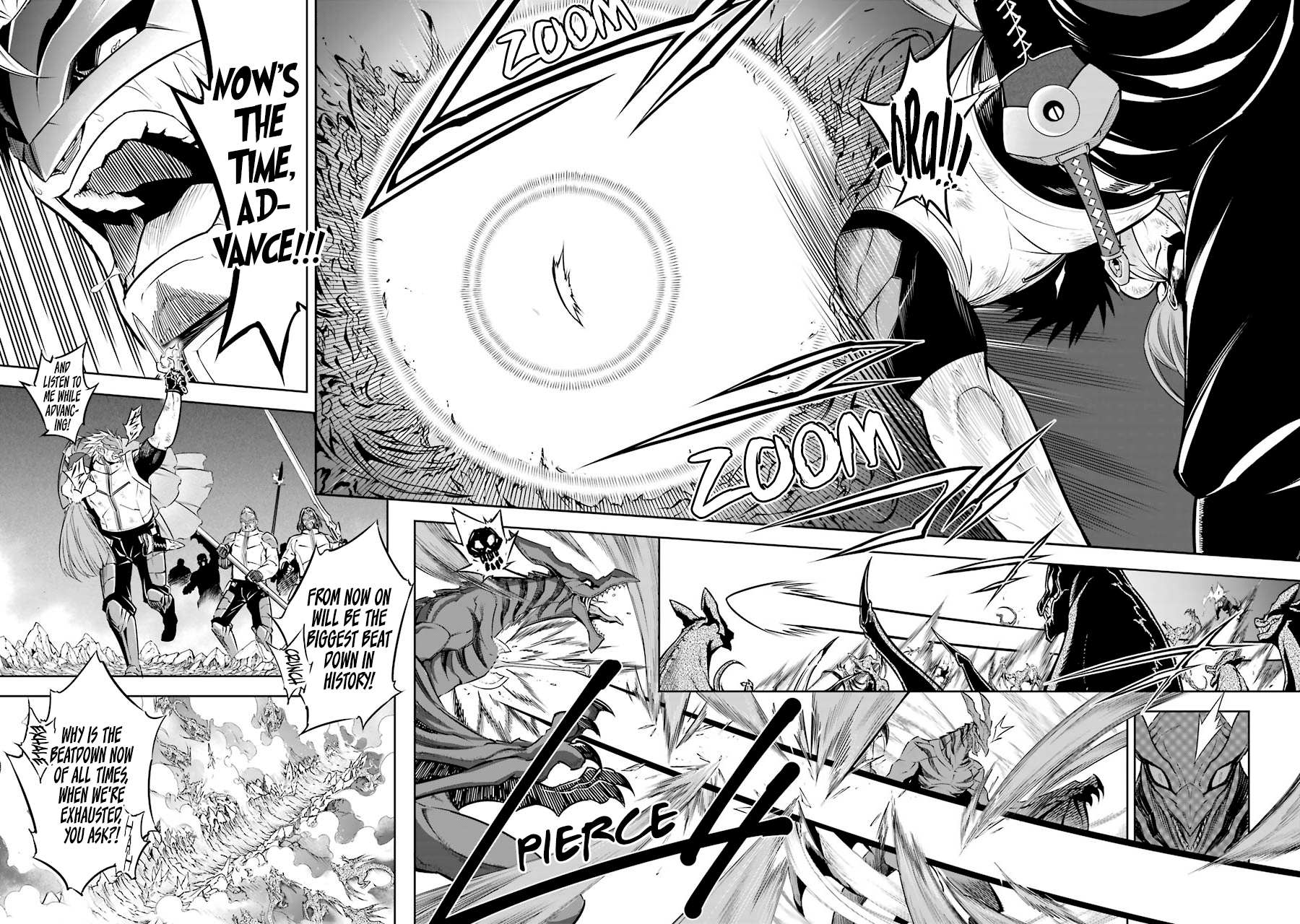 Read Ragna Crimson Manga Online