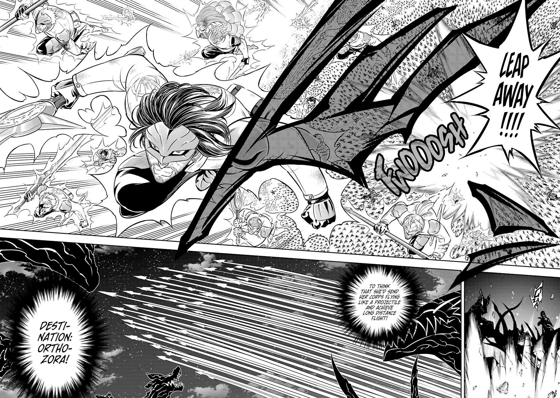 Read Ragna Crimson Manga Online