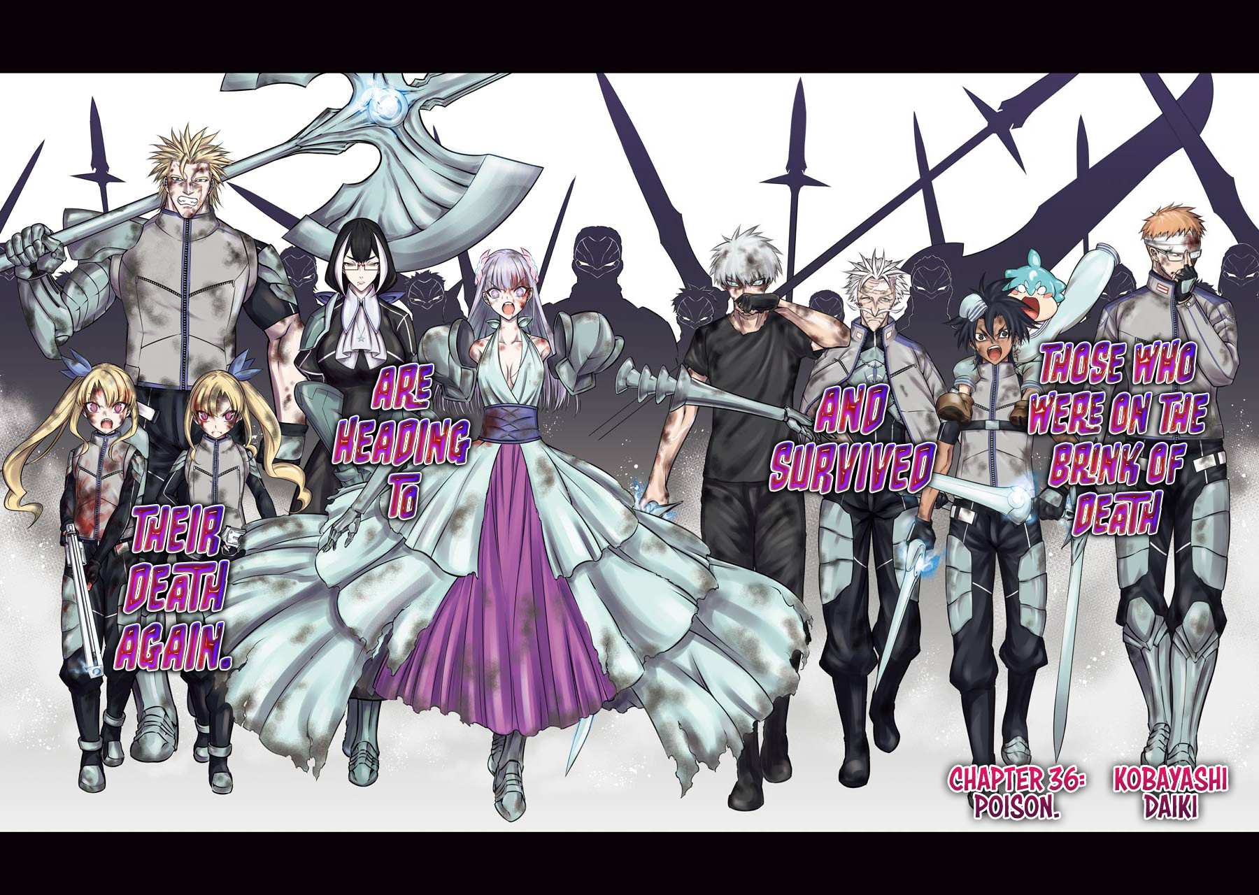 Read Ragna Crimson Manga Online