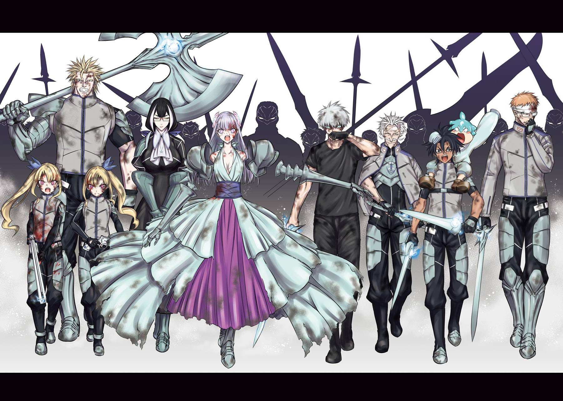 Read Ragna Crimson Manga Online