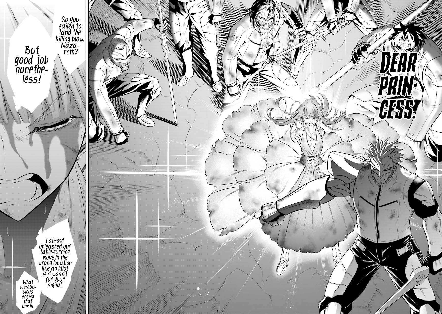Read Ragna Crimson Manga Online