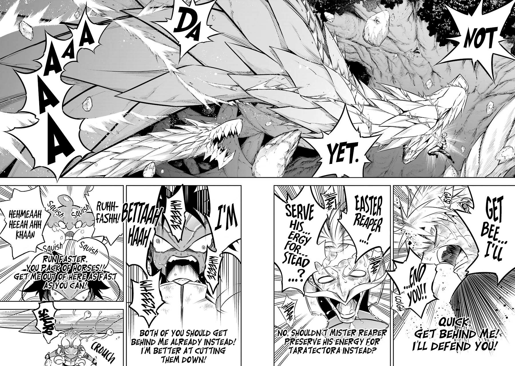 Read Ragna Crimson Manga Online