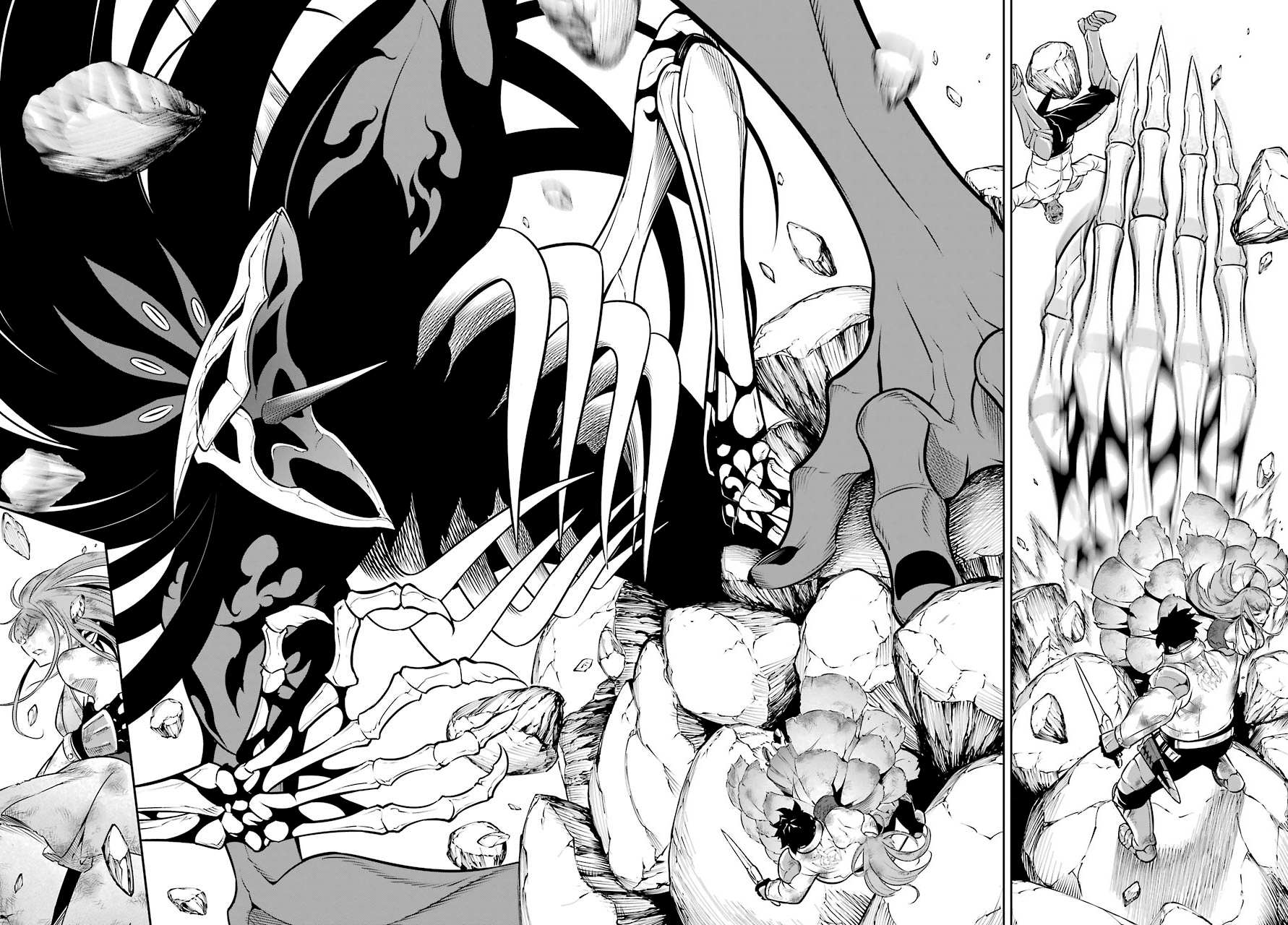 Read Ragna Crimson Manga Online