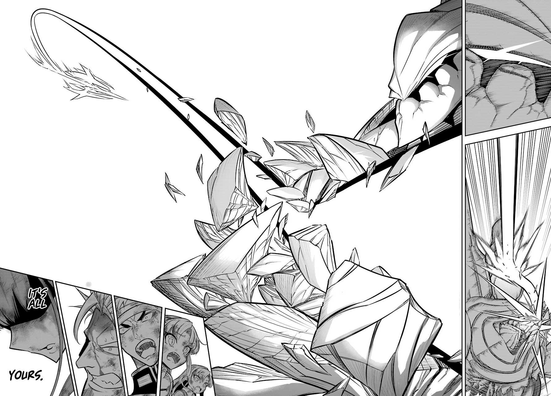 Read Ragna Crimson Manga Online