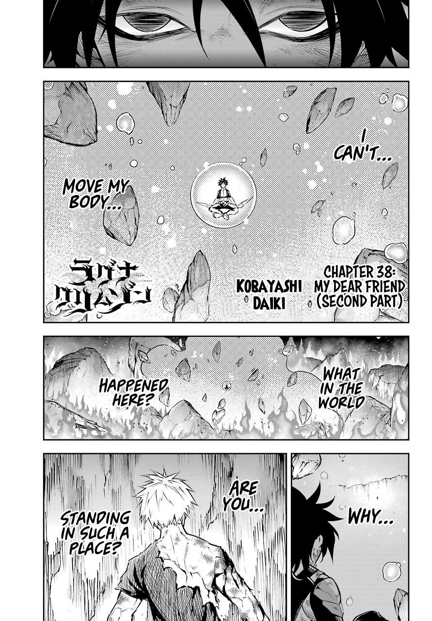 Read Ragna Crimson Manga Online