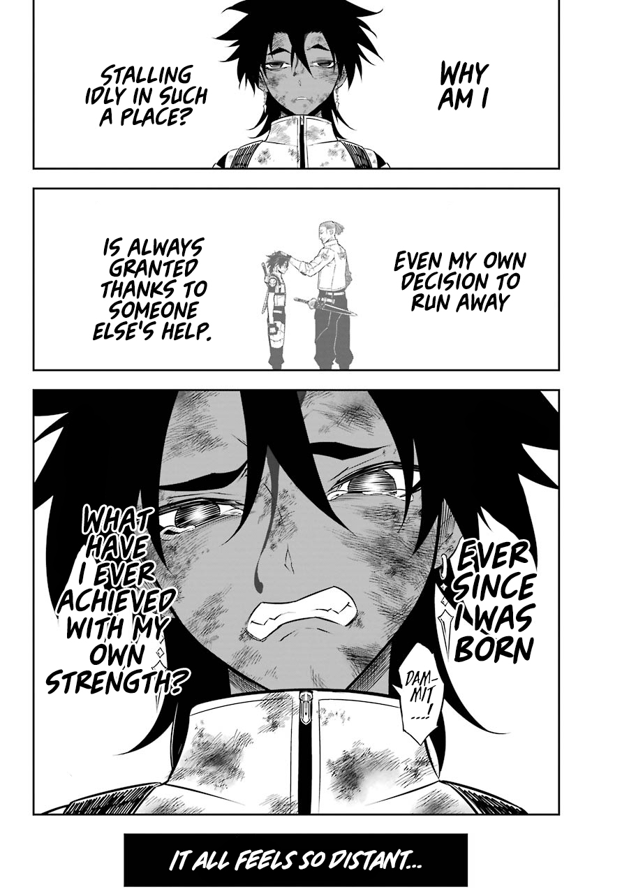 Read Ragna Crimson Manga Online