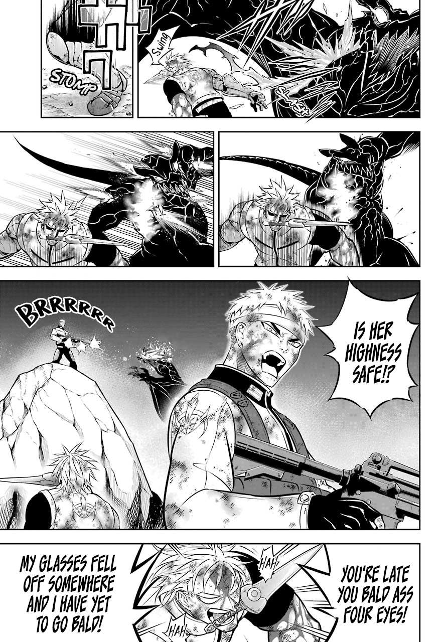 Read Ragna Crimson Manga Online