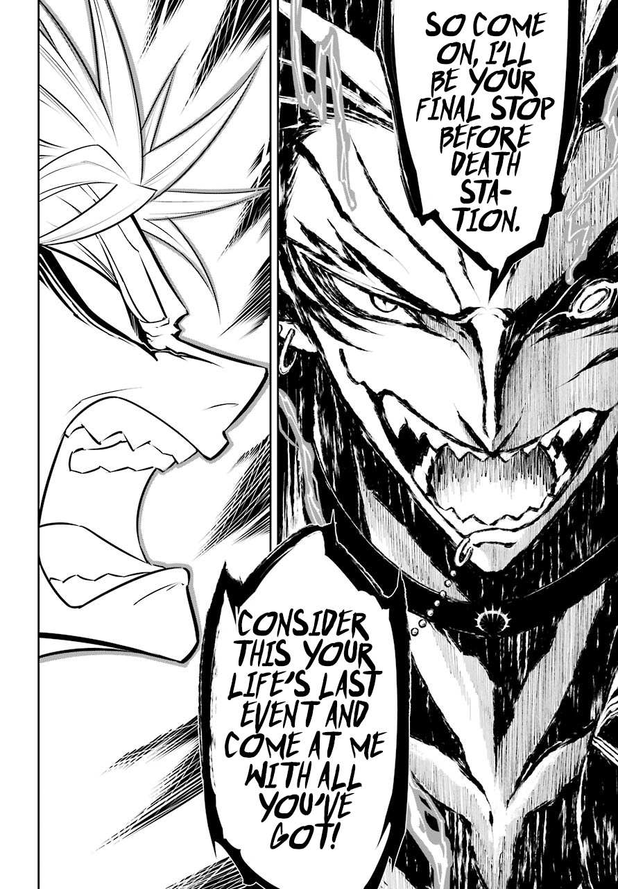 Read Ragna Crimson Manga Online