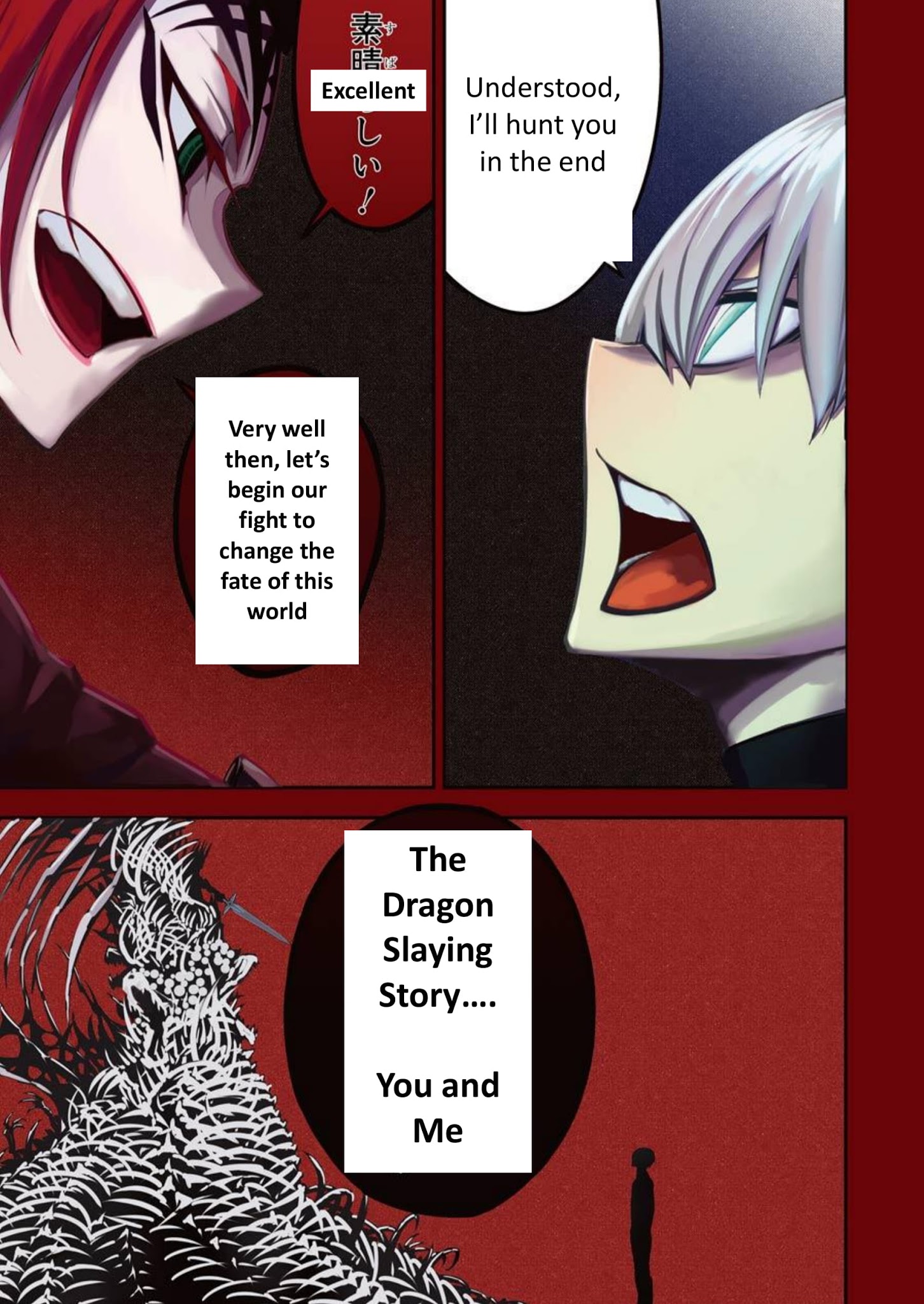 Read Ragna Crimson Manga Online