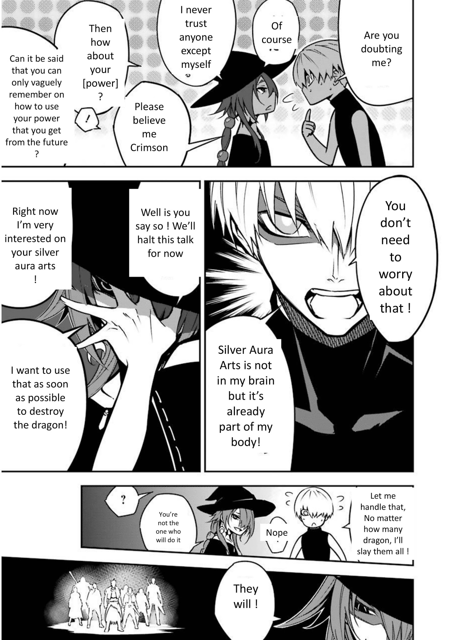 Read Ragna Crimson Manga Online