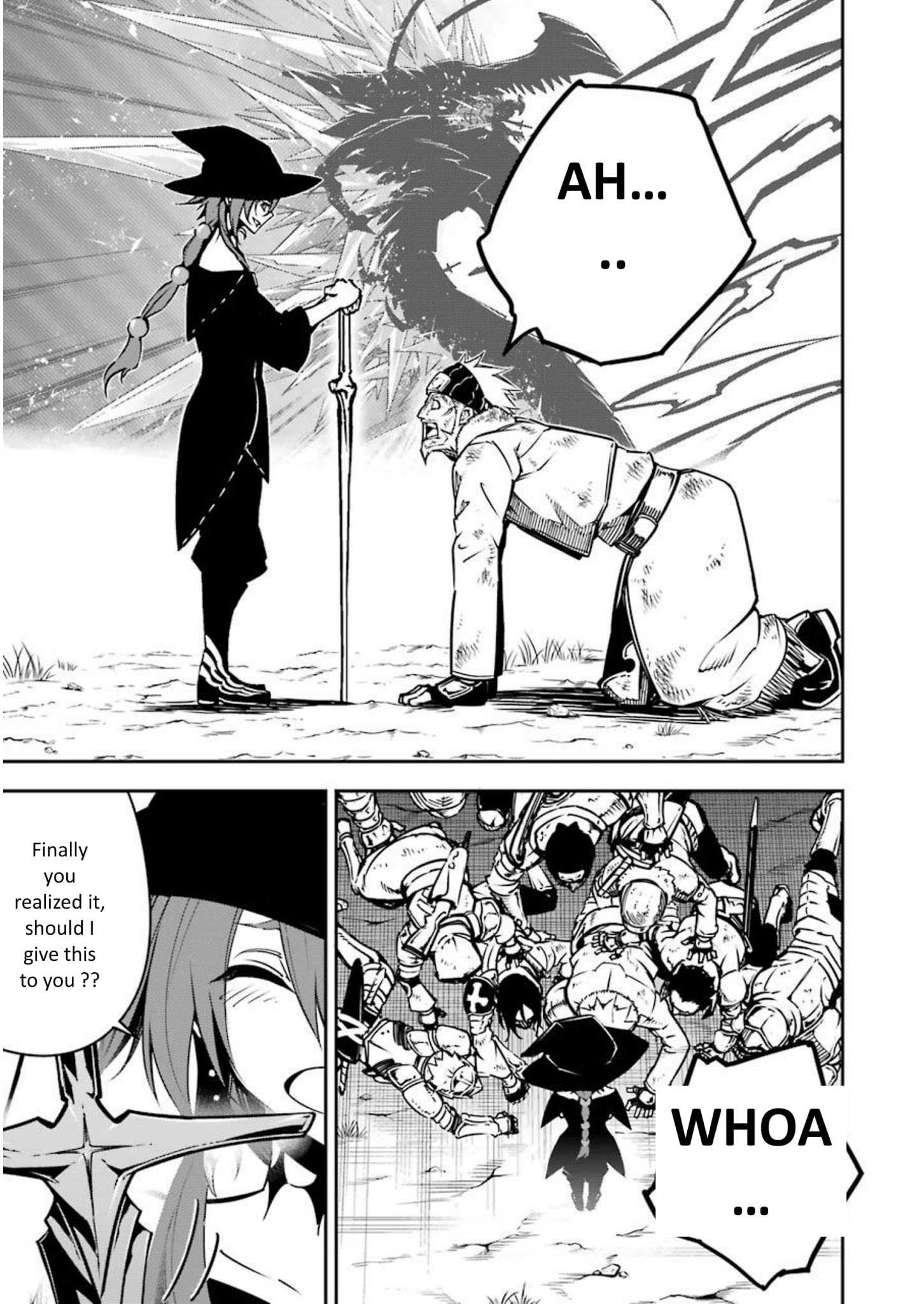 Read Ragna Crimson Manga Online