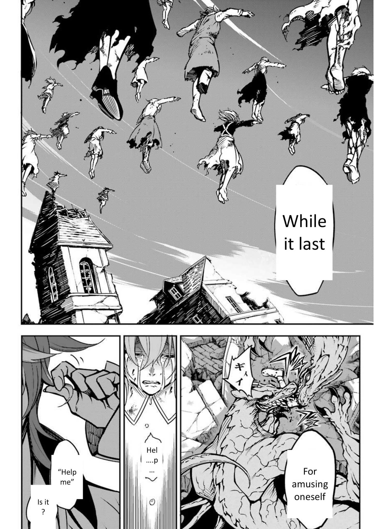 Read Ragna Crimson Manga Online
