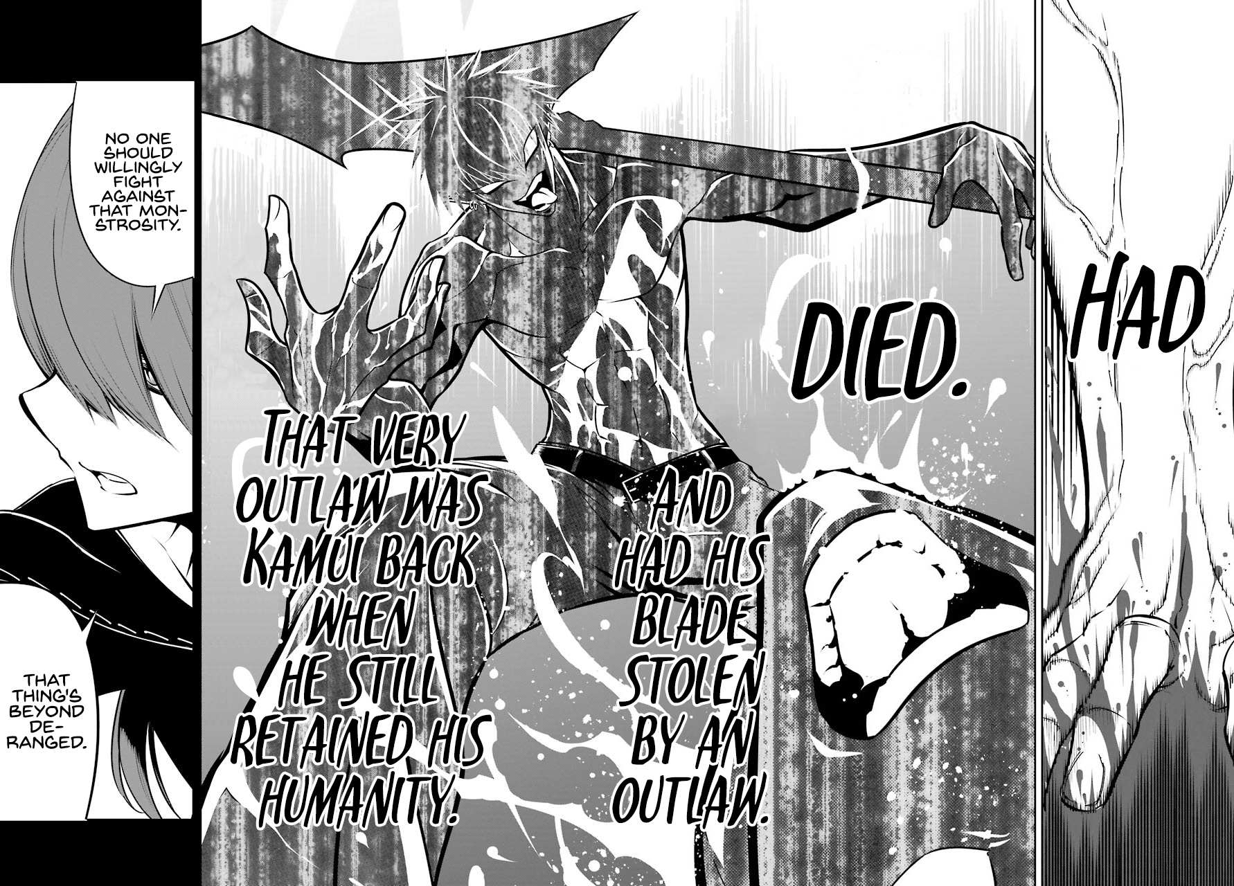 Read Ragna Crimson Manga Online