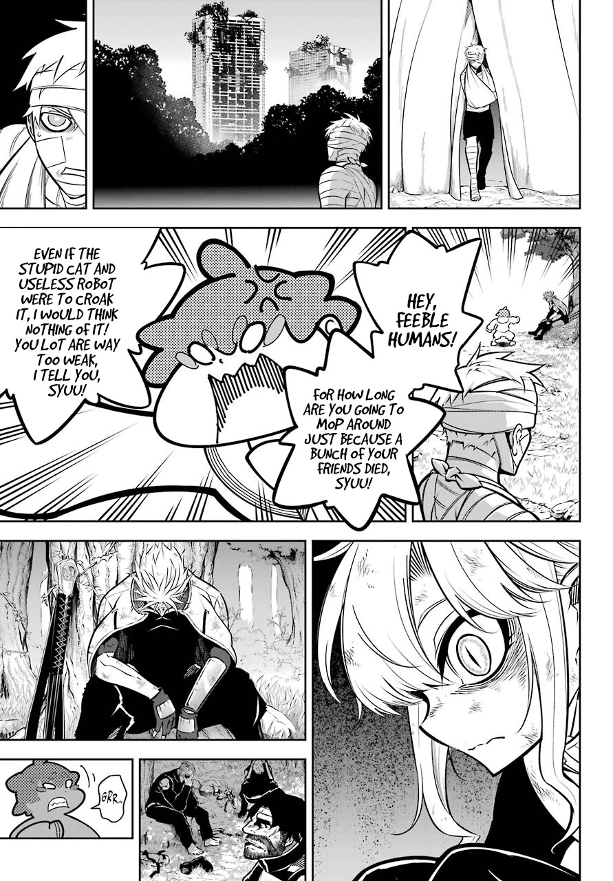 Read Ragna Crimson Manga Online