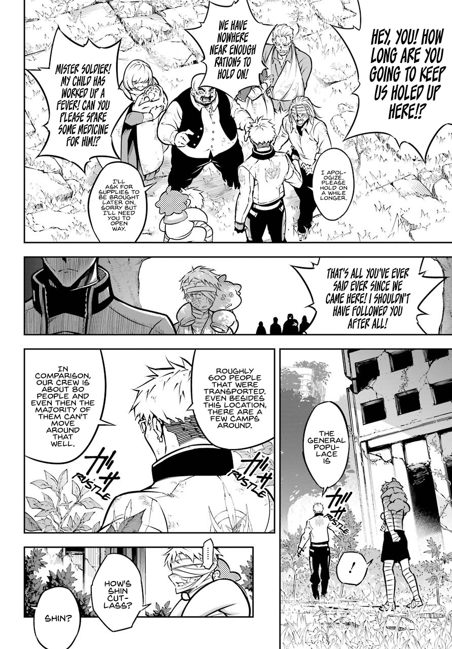 Read Ragna Crimson Manga Online