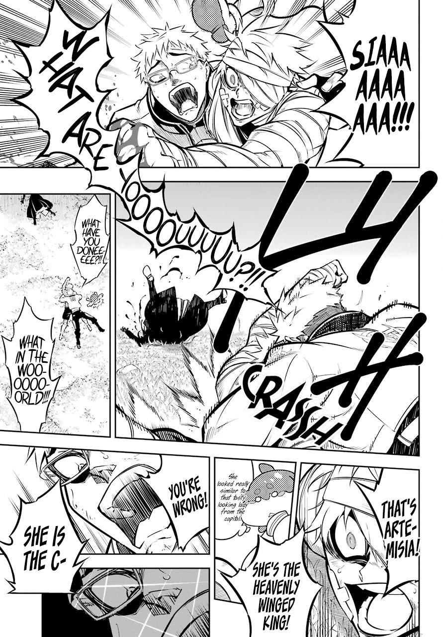 Read Ragna Crimson Manga Online