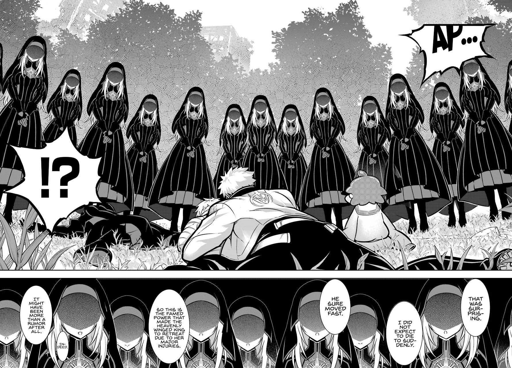 Read Ragna Crimson Manga Online