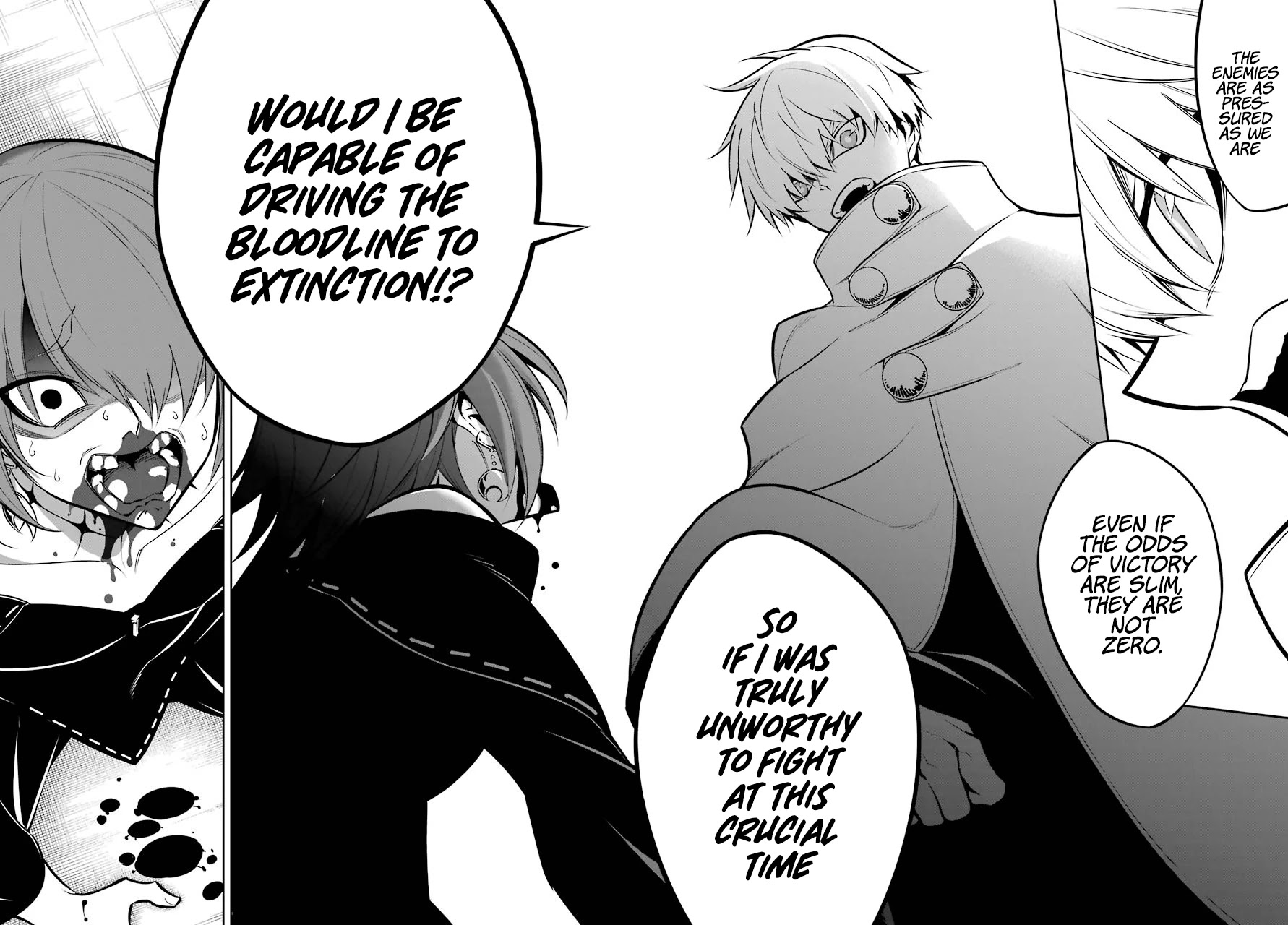 Read Ragna Crimson Manga Online
