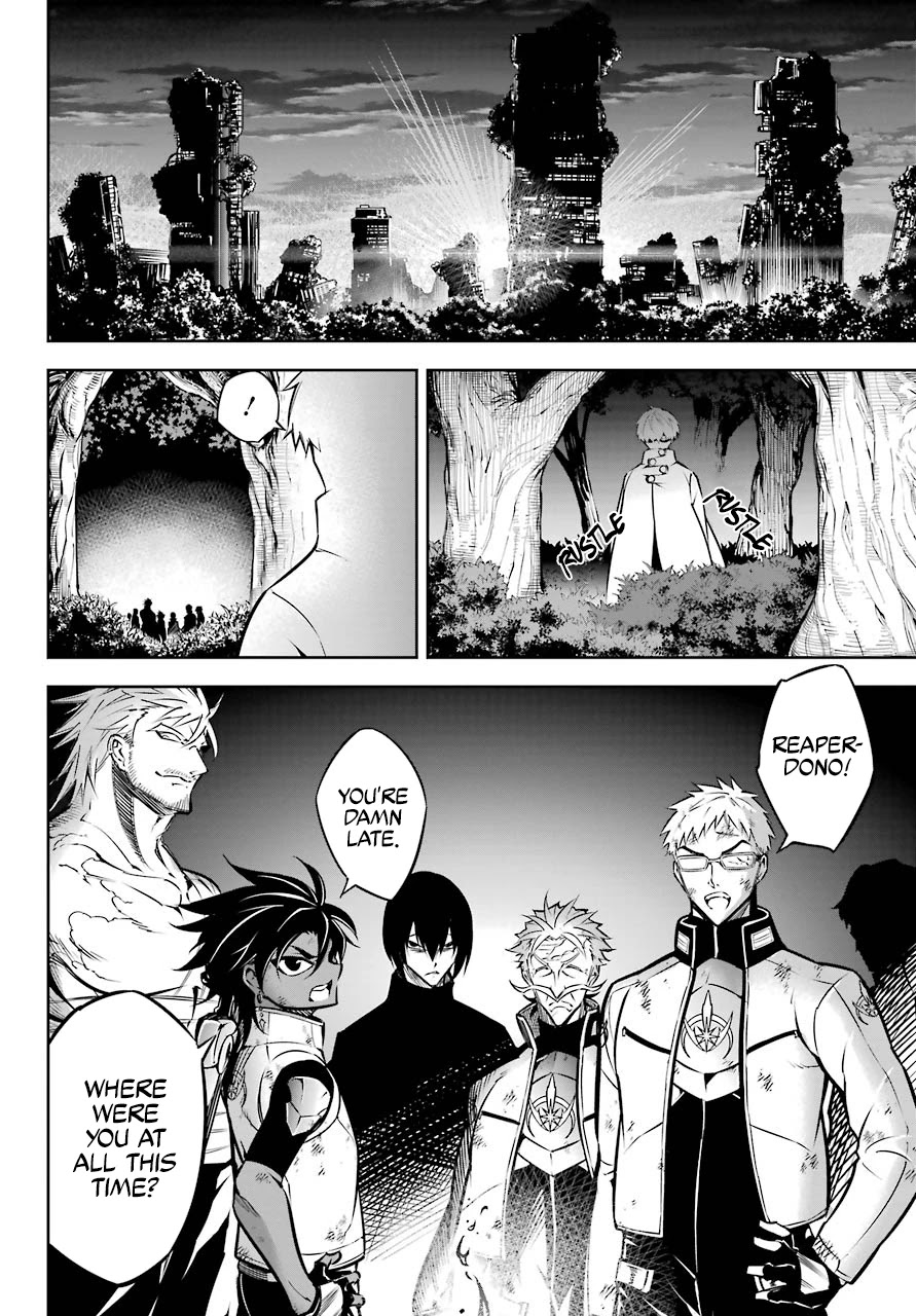Read Ragna Crimson Manga Online
