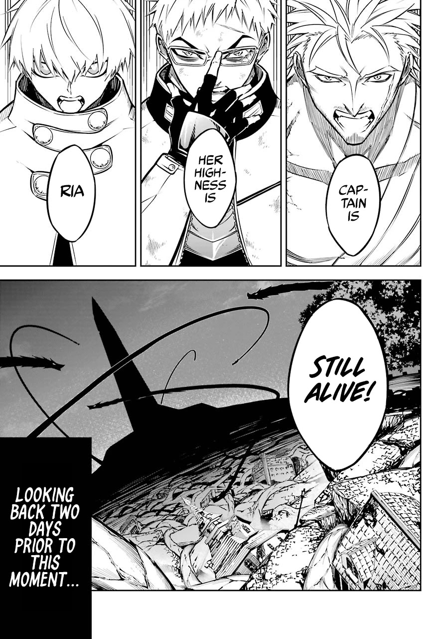 Read Ragna Crimson Manga Online