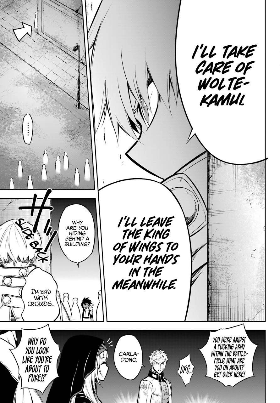 Read Ragna Crimson Manga Online