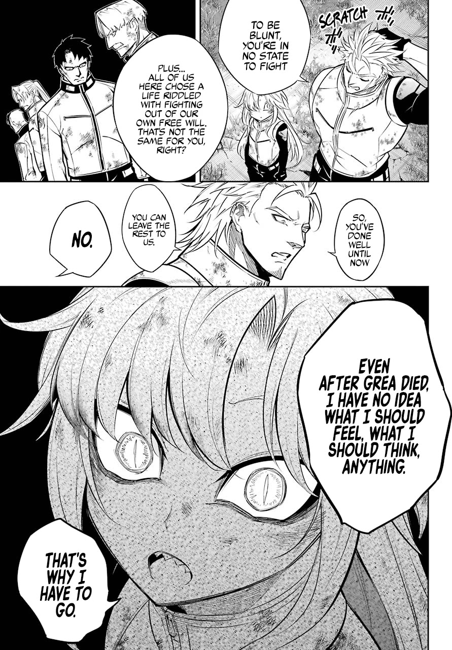 Read Ragna Crimson Manga Online