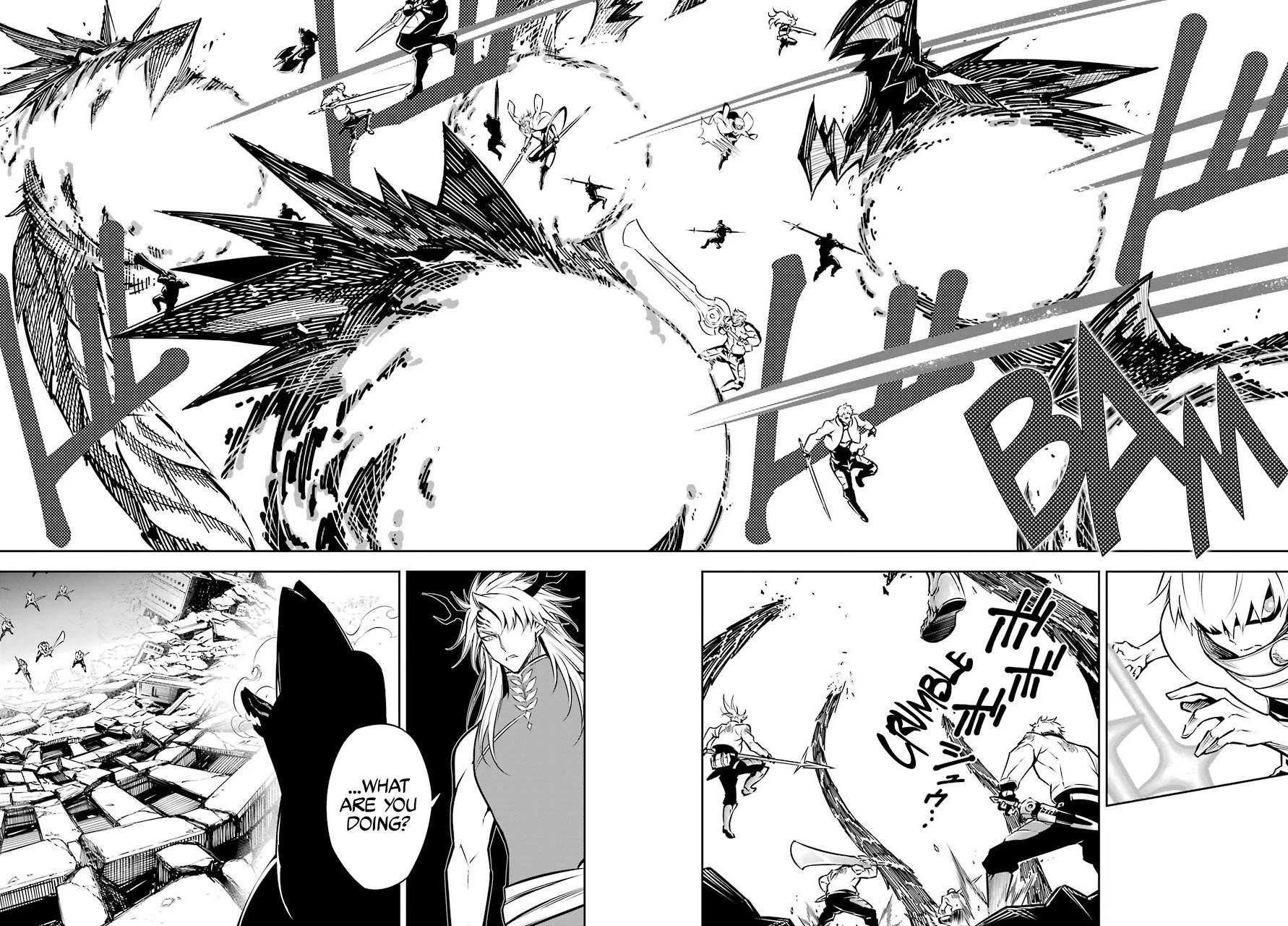 Read Ragna Crimson Manga Online