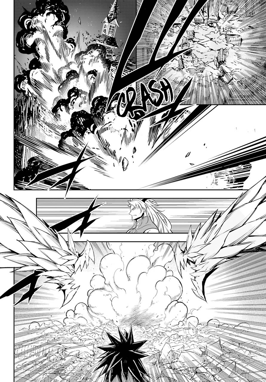 Read Ragna Crimson Manga Online