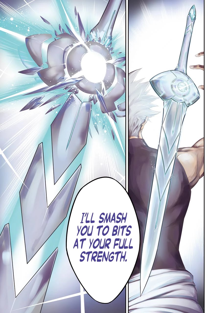Read Ragna Crimson Manga Online