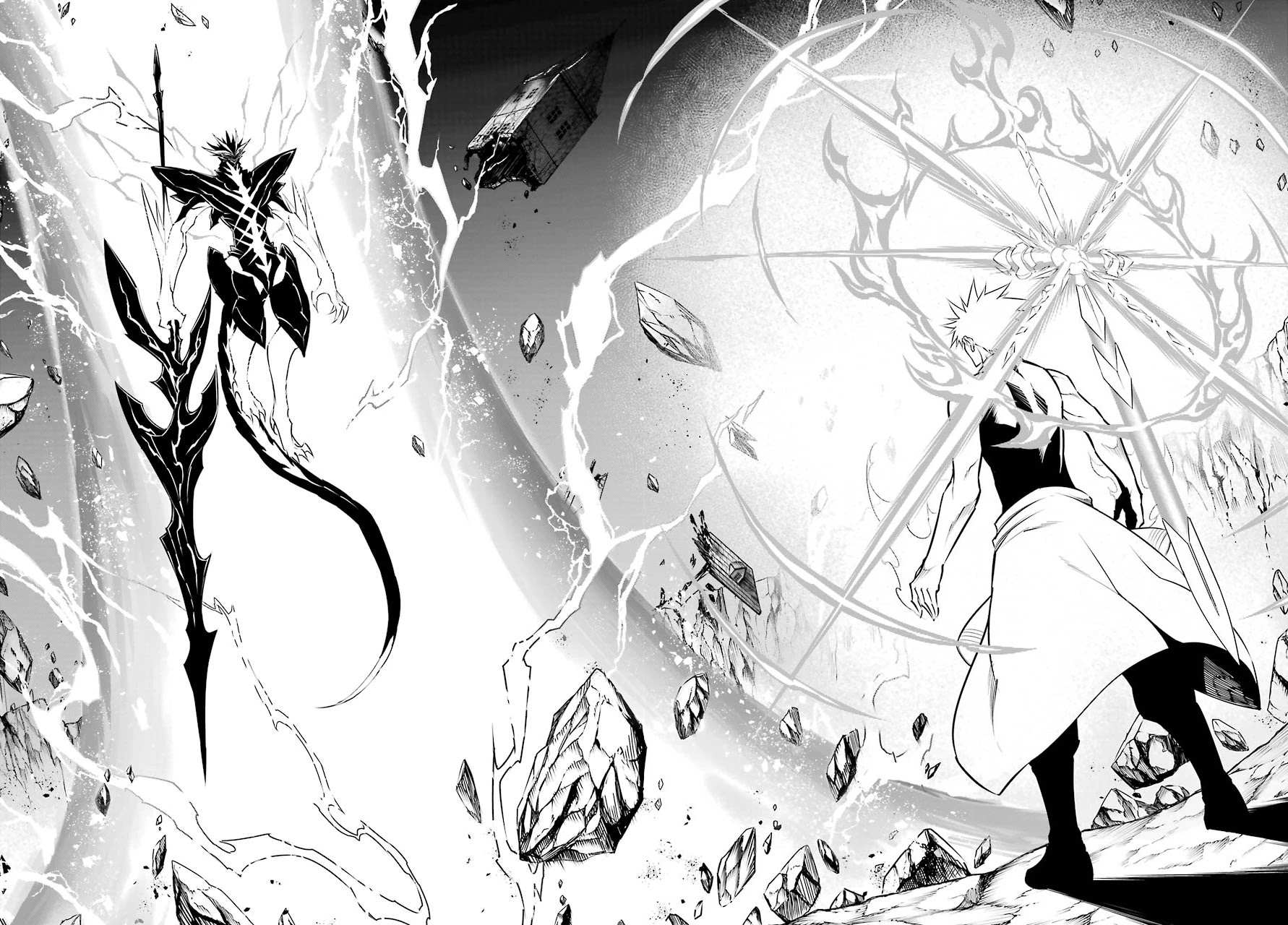 Read Ragna Crimson Manga Online