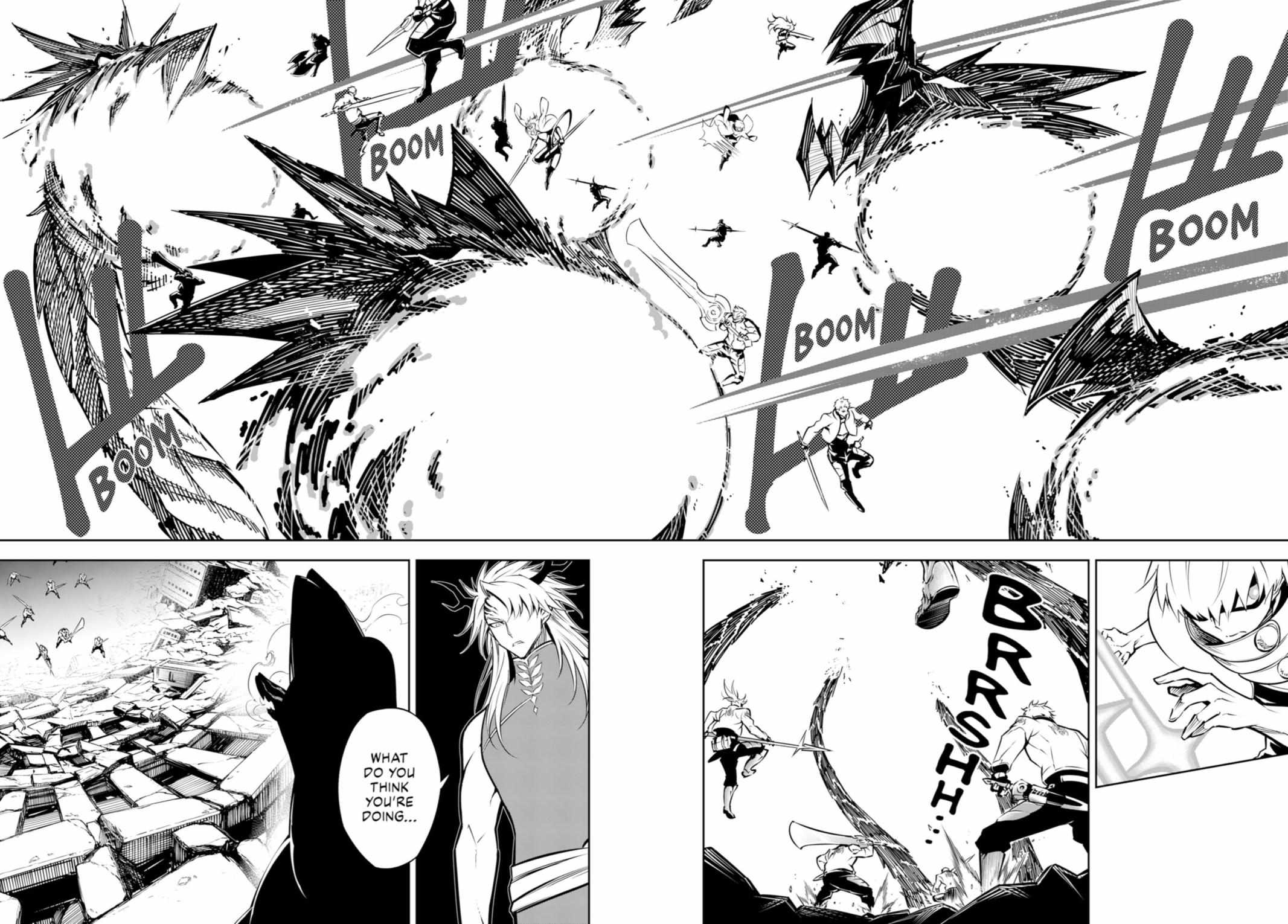 Read Ragna Crimson Manga Online