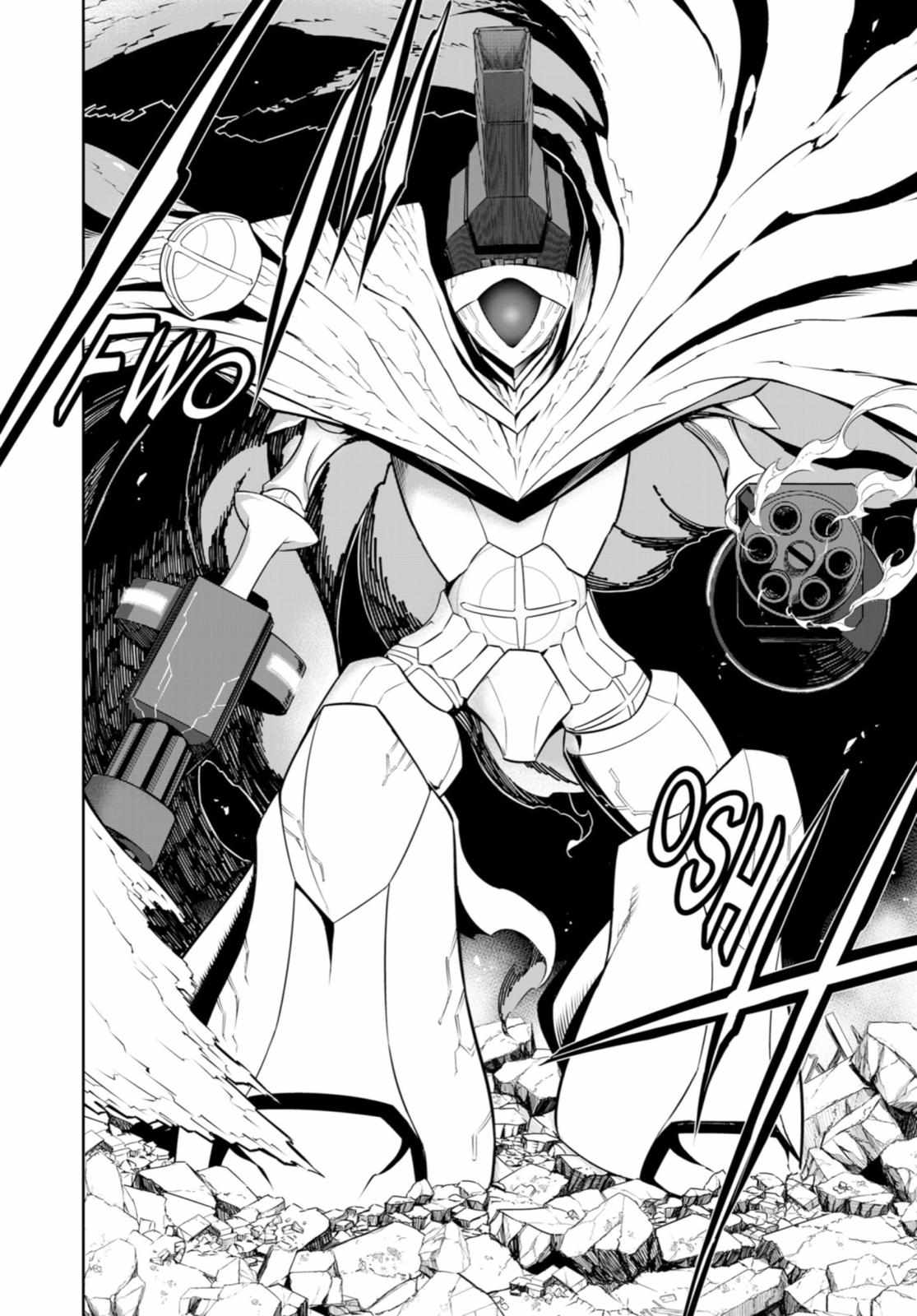 Read Ragna Crimson Manga Online