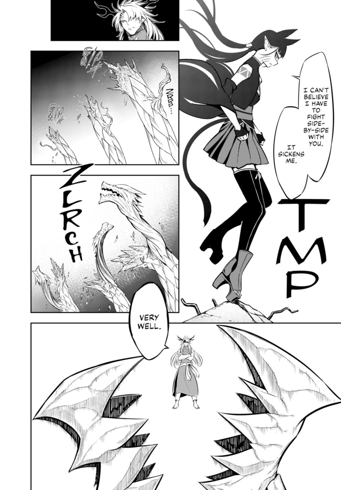 Read Ragna Crimson Manga Online