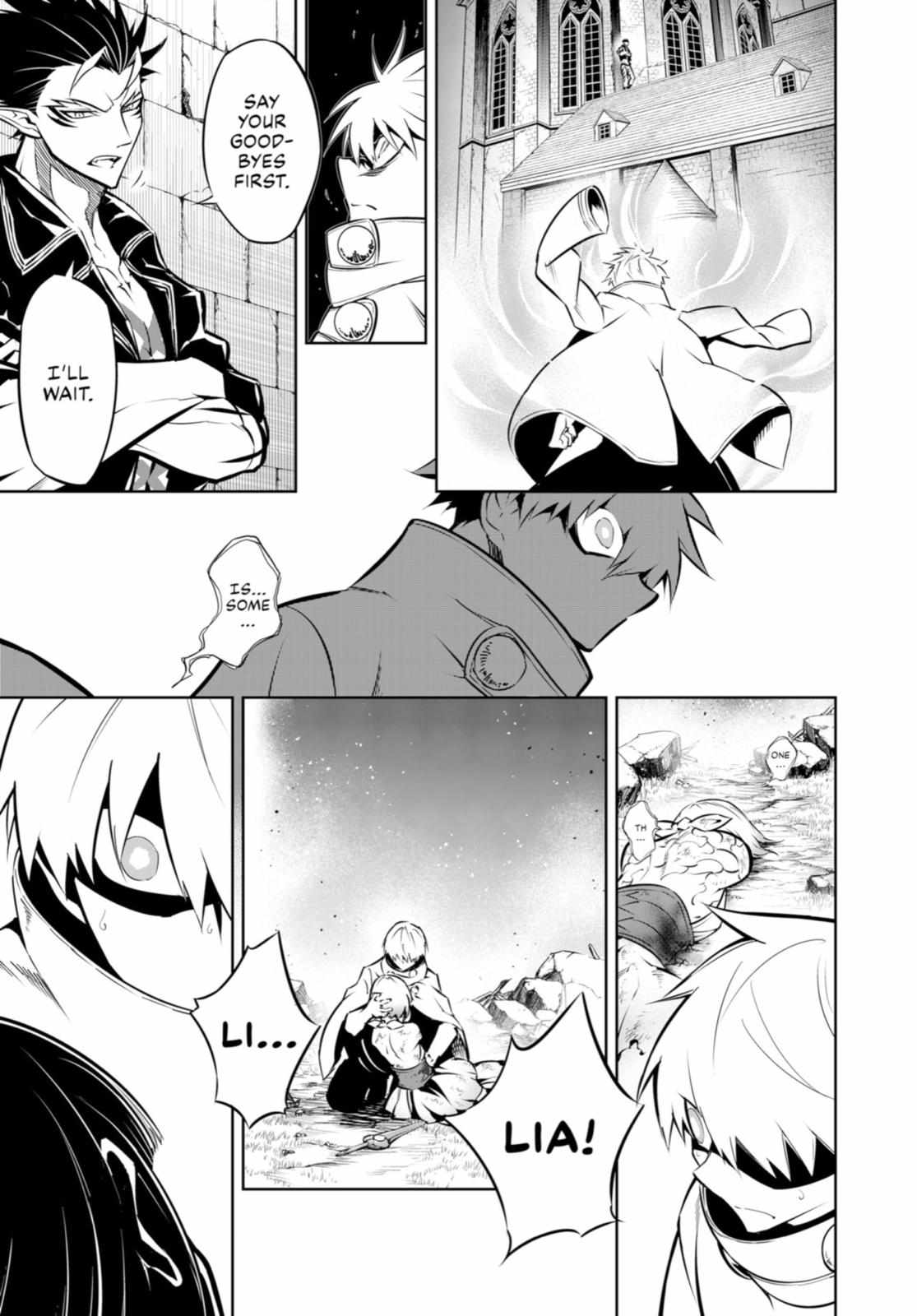 Read Ragna Crimson Manga Online