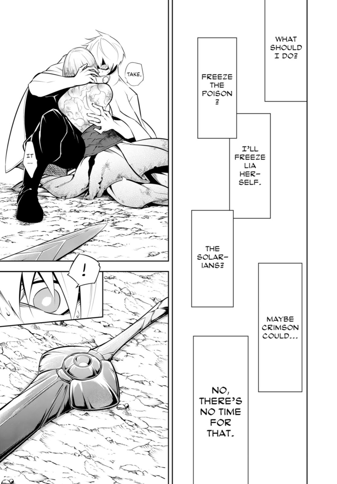 Read Ragna Crimson Manga Online