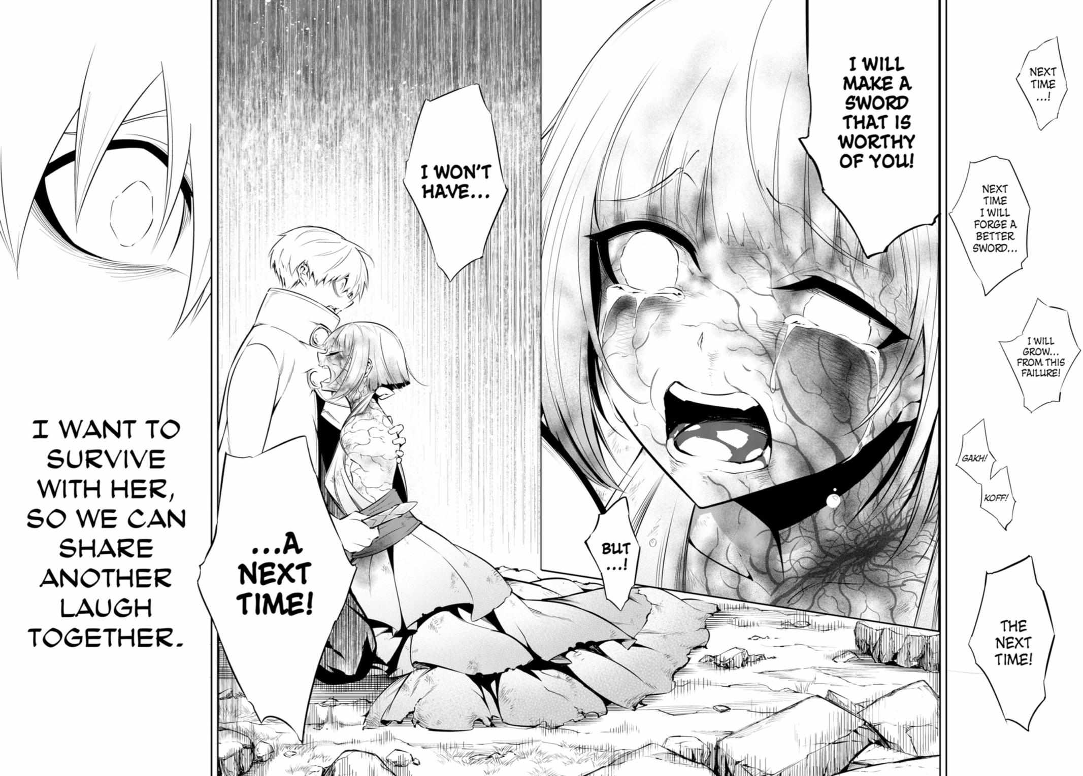 Read Ragna Crimson Manga Online